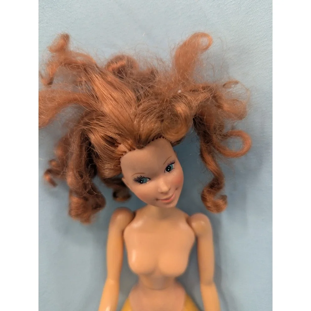 Vintage Barbie 1979 Starr Doll Friend Kelley #1281 Curly Red Hair Mattel